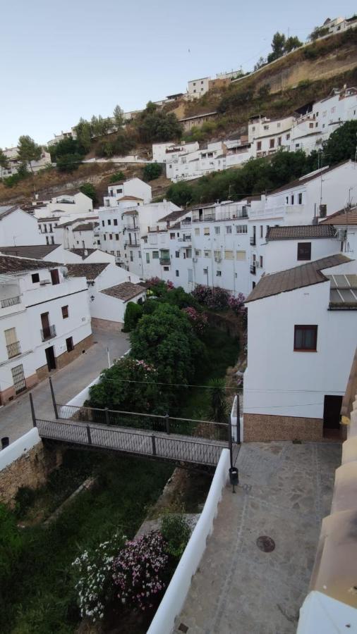 Ferienwohnung El Nido De La Galeria Setenil De Las Bodegas Exterior foto