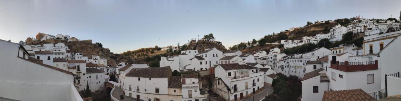 Ferienwohnung El Nido De La Galeria Setenil De Las Bodegas Exterior foto
