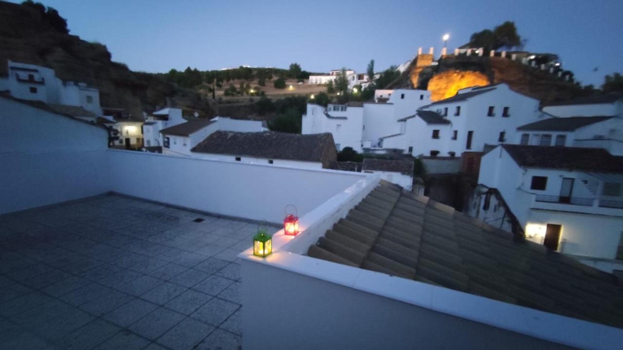 Ferienwohnung El Nido De La Galeria Setenil De Las Bodegas Exterior foto